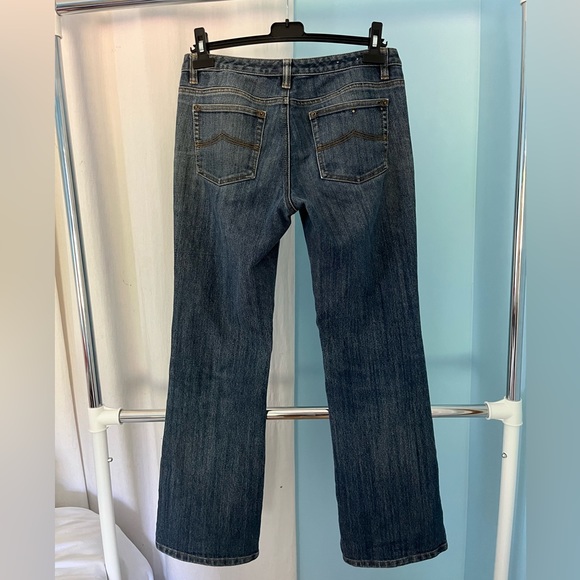 Micheal Kors low-rise, dark wash jeans - Picture 2 of 4